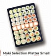Maki Selection Platter Small