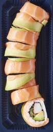 Salmon Dragon Roll